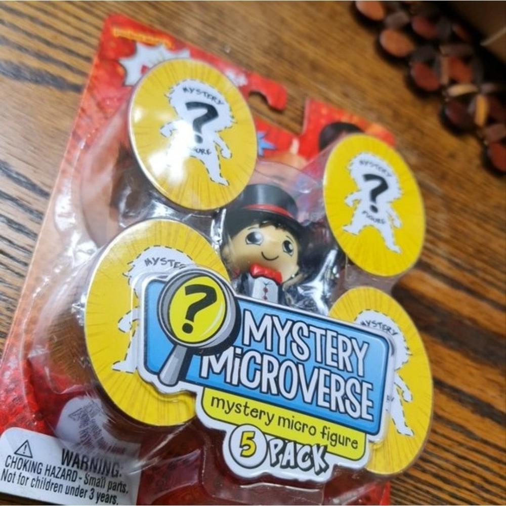 Ryans World Series 2 Micro Mystery Figures SEALED - Picture 2 of 3